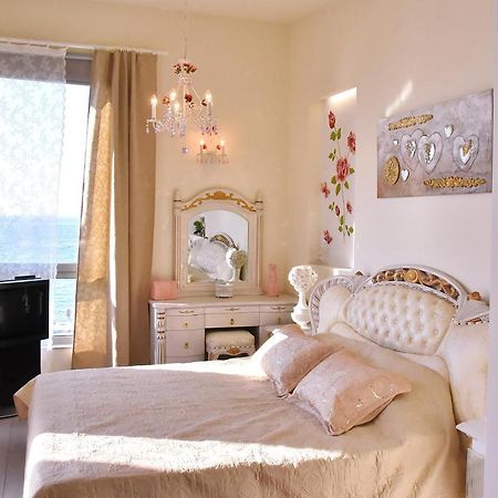 גובס Sea View Beachfront Villa Maria מראה חיצוני תמונה
