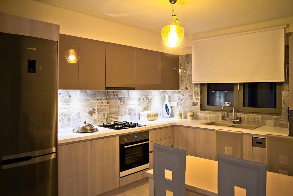 גובס Sea View Beachfront Villa Maria מראה חיצוני תמונה