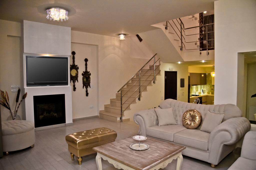 גובס Sea View Beachfront Villa Maria מראה חיצוני תמונה