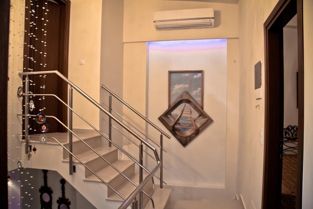 גובס Sea View Beachfront Villa Maria מראה חיצוני תמונה