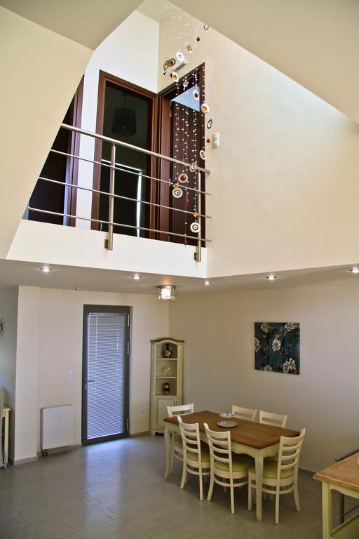 גובס Sea View Beachfront Villa Maria מראה חיצוני תמונה
