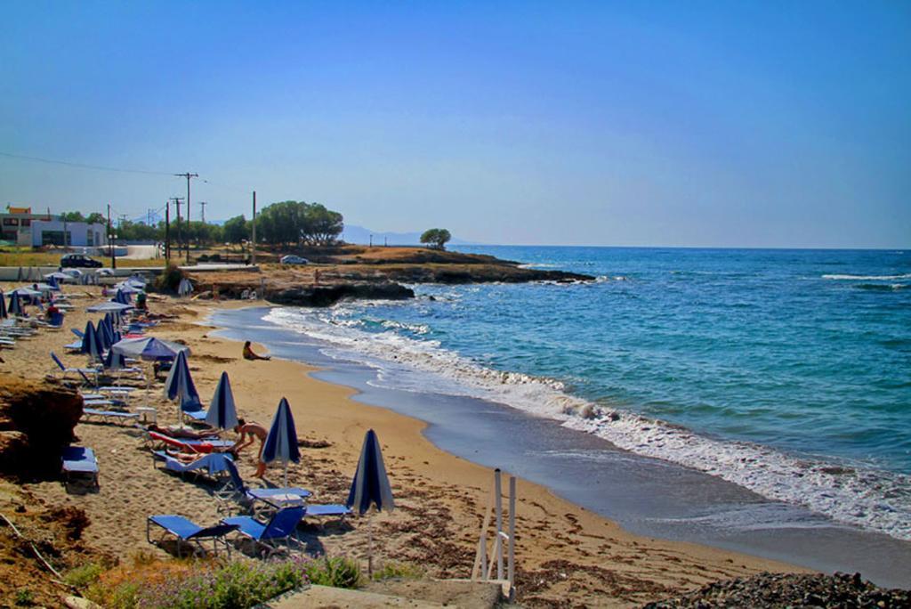 גובס Sea View Beachfront Villa Maria מראה חיצוני תמונה