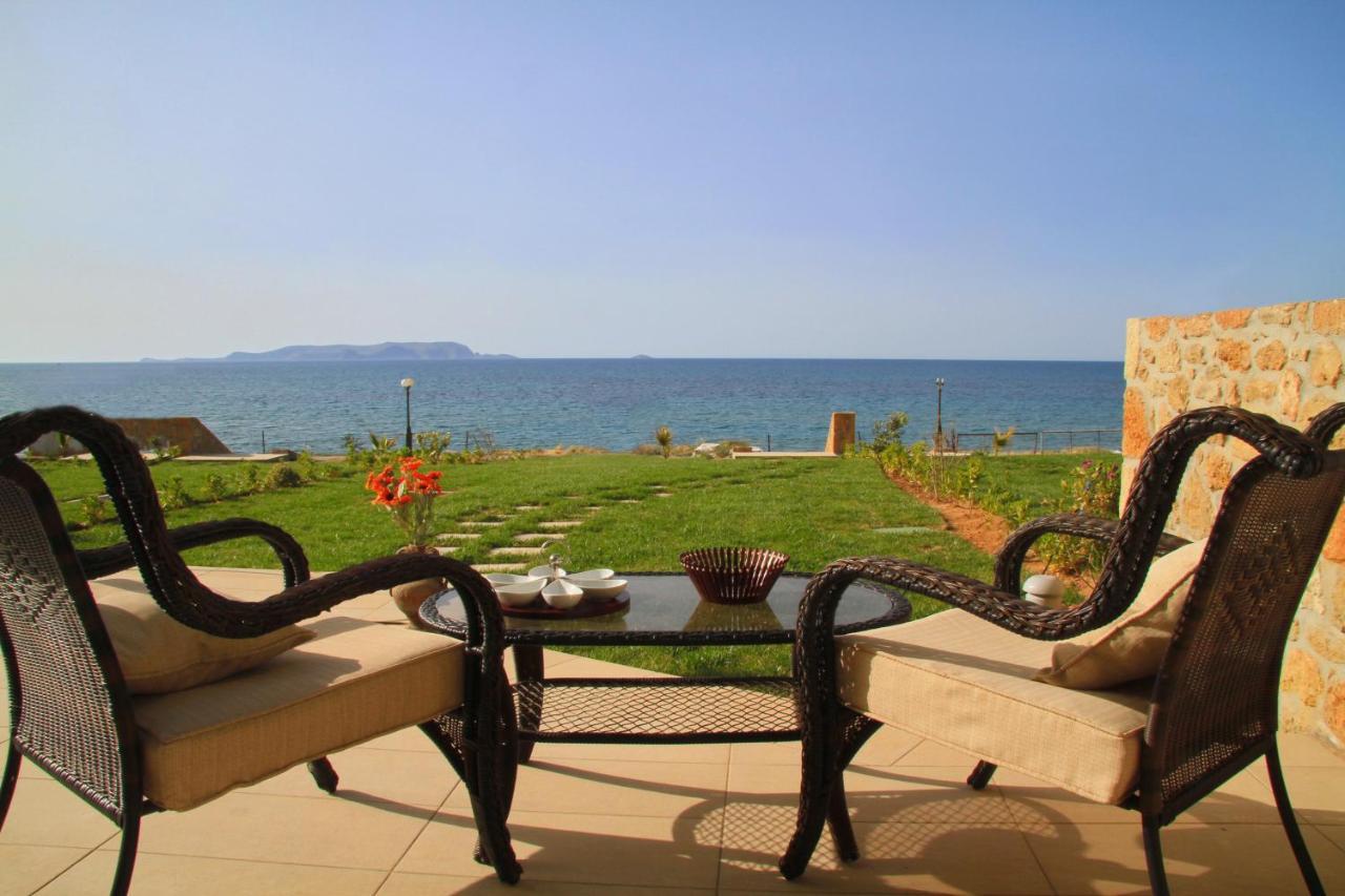 גובס Sea View Beachfront Villa Maria מראה חיצוני תמונה