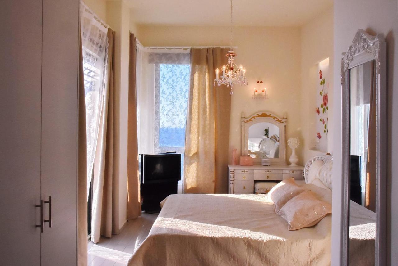 גובס Sea View Beachfront Villa Maria מראה חיצוני תמונה